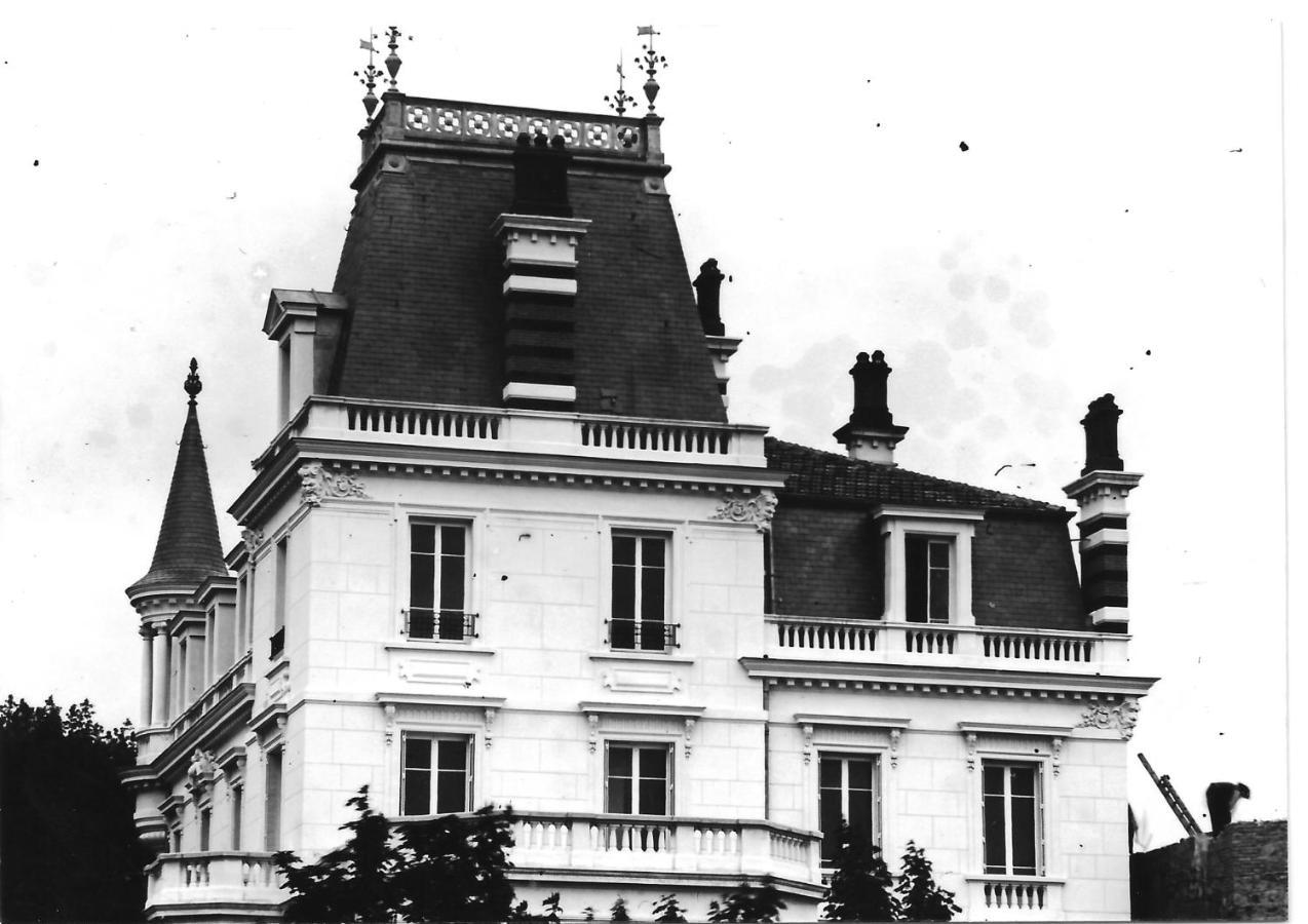 Hotel-Musee Villa Bagatelle Irigny Exterior foto