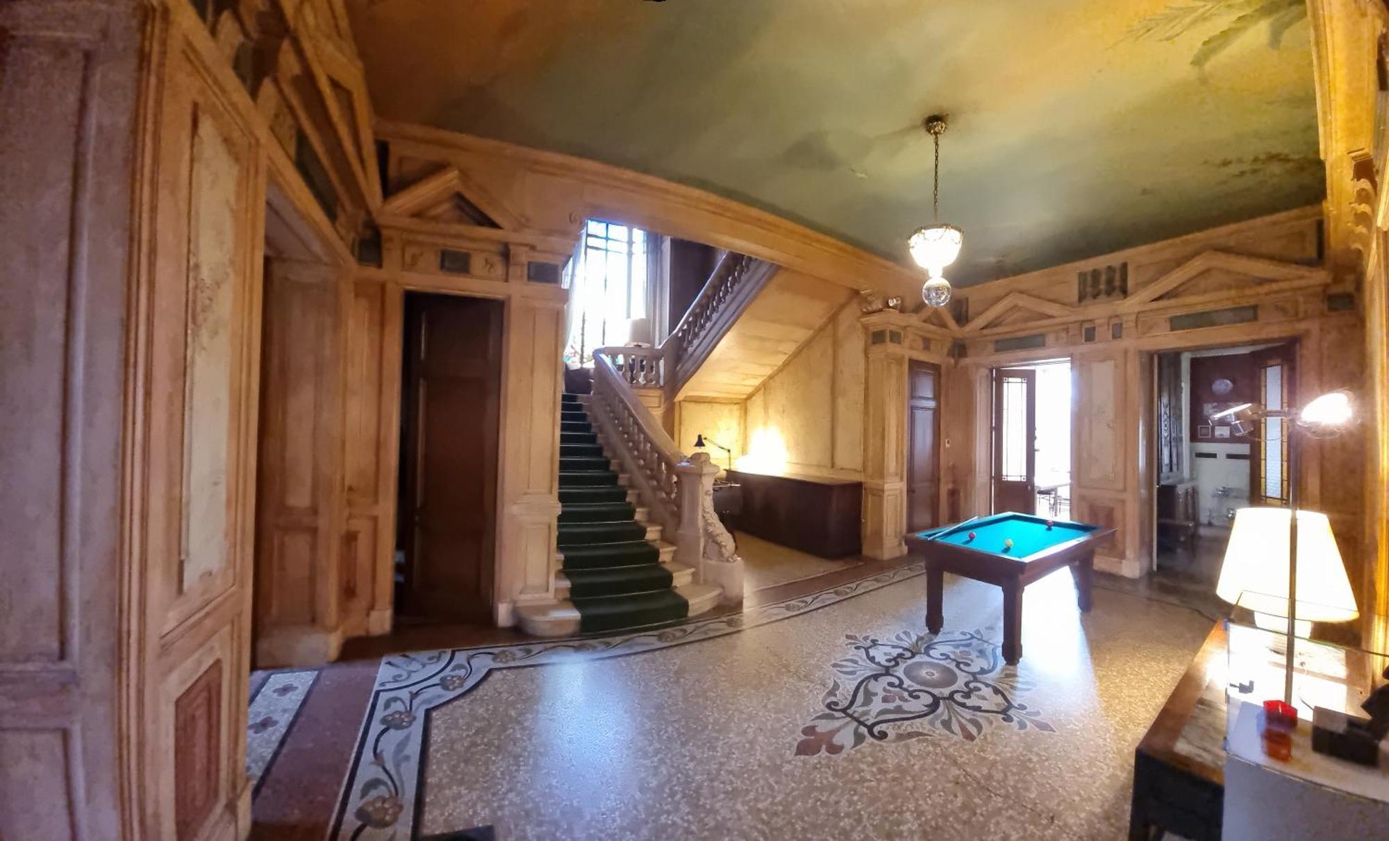 Hotel-Musee Villa Bagatelle Irigny Exterior foto
