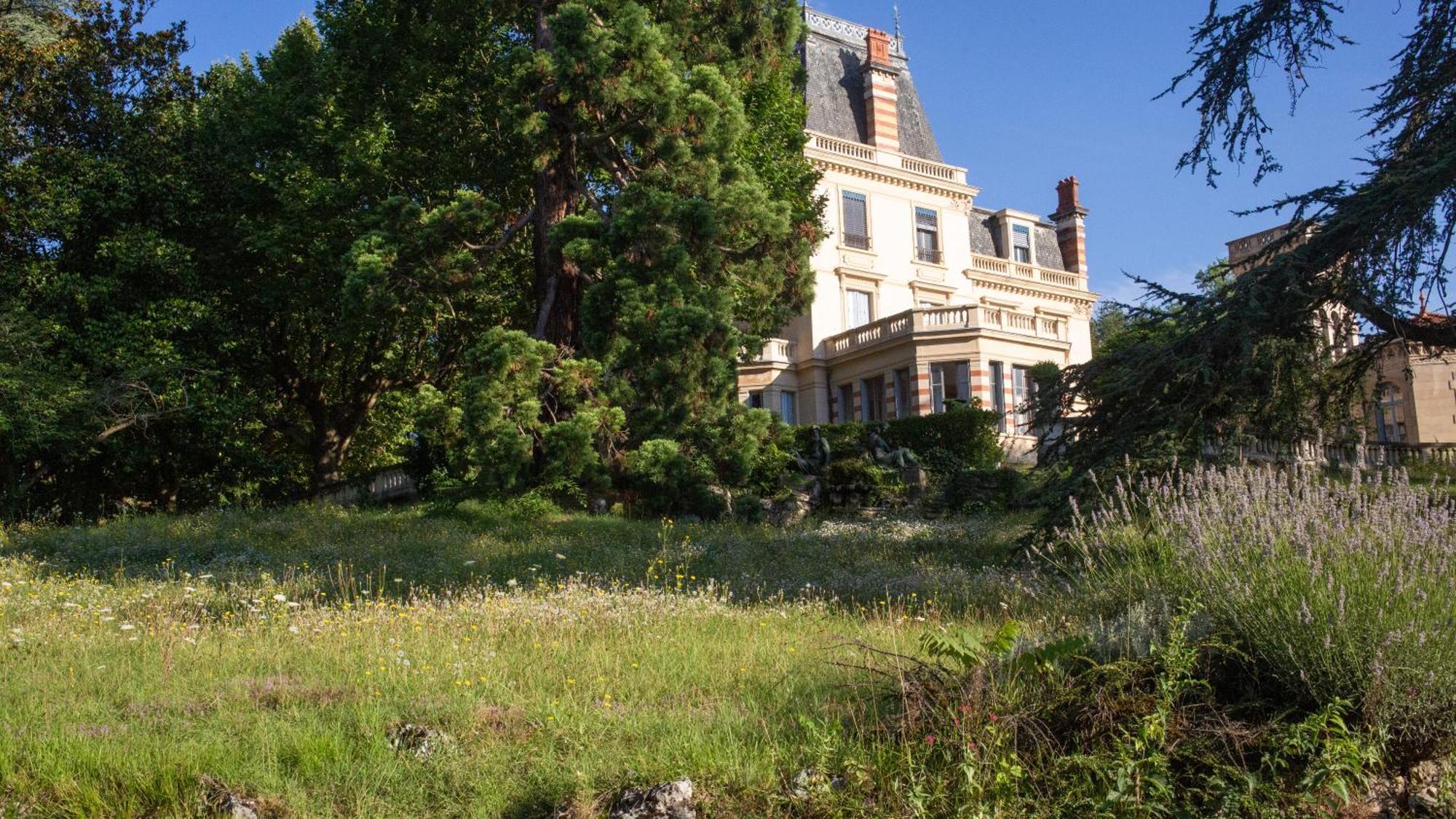 Hotel-Musee Villa Bagatelle Irigny Exterior foto